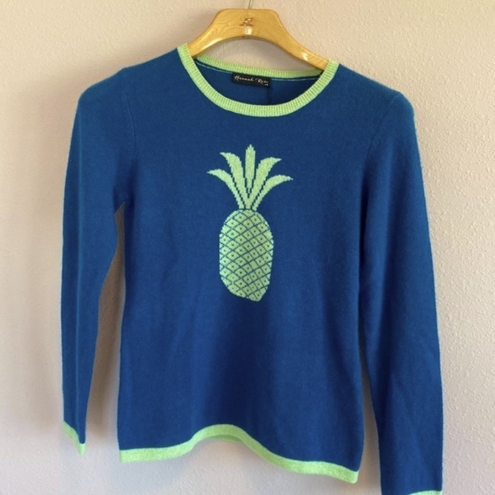 Hanna Rose cashmere sweater, size M